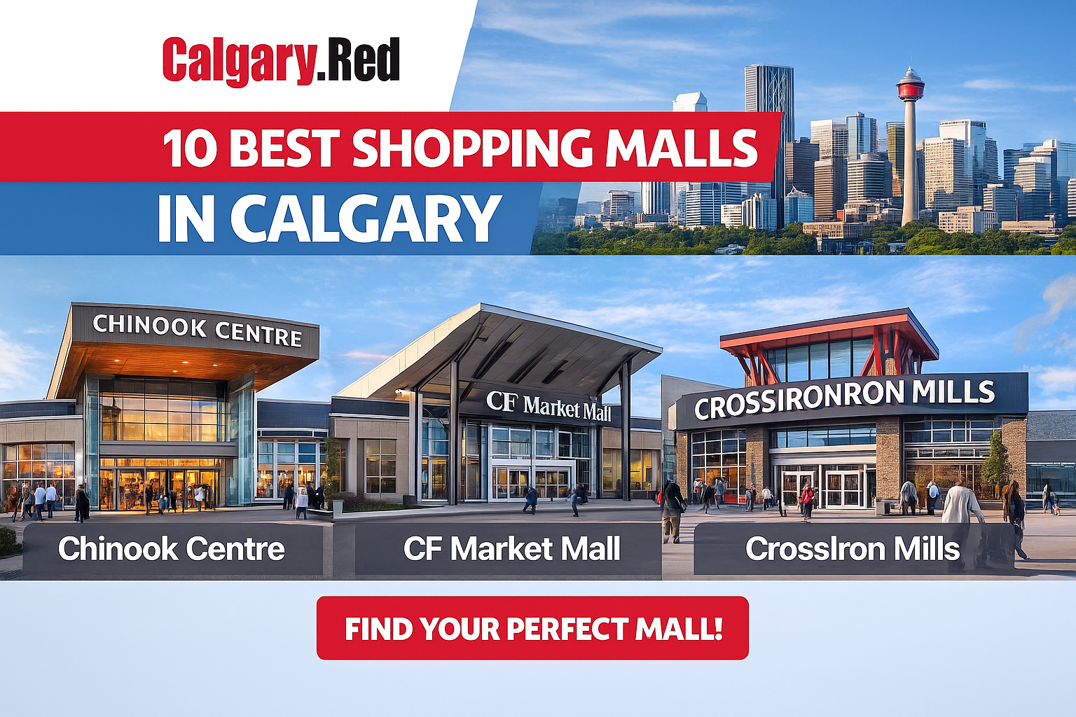 Best Shopping Malls in Calgary in 2025: Locations, Stores, Hours & What to Expect