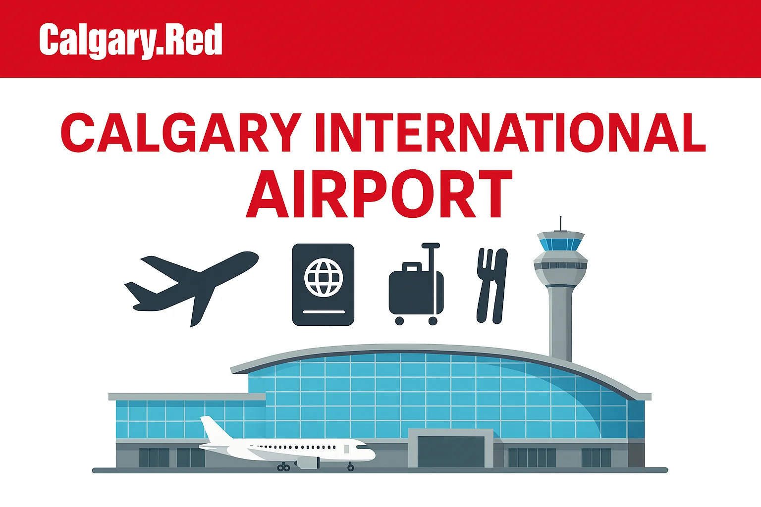 Calgary International Airport (YYC) Guide 2025: Terminals, Transportation, Airlines & Travel Tips