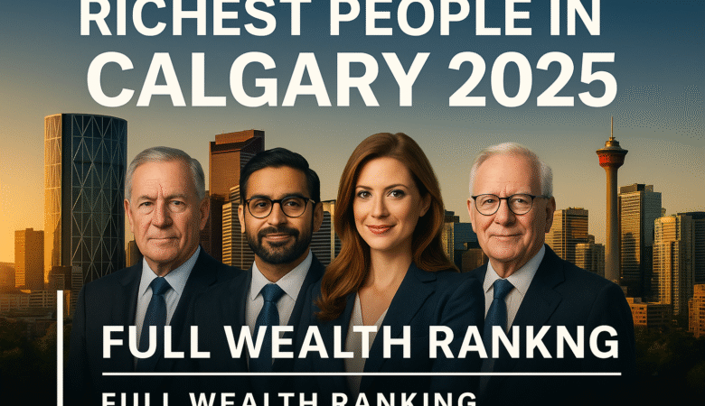 The Richest People in Calgary in 2025