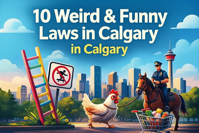 Weird & Funny Laws in Calgary You Didn’t Know About