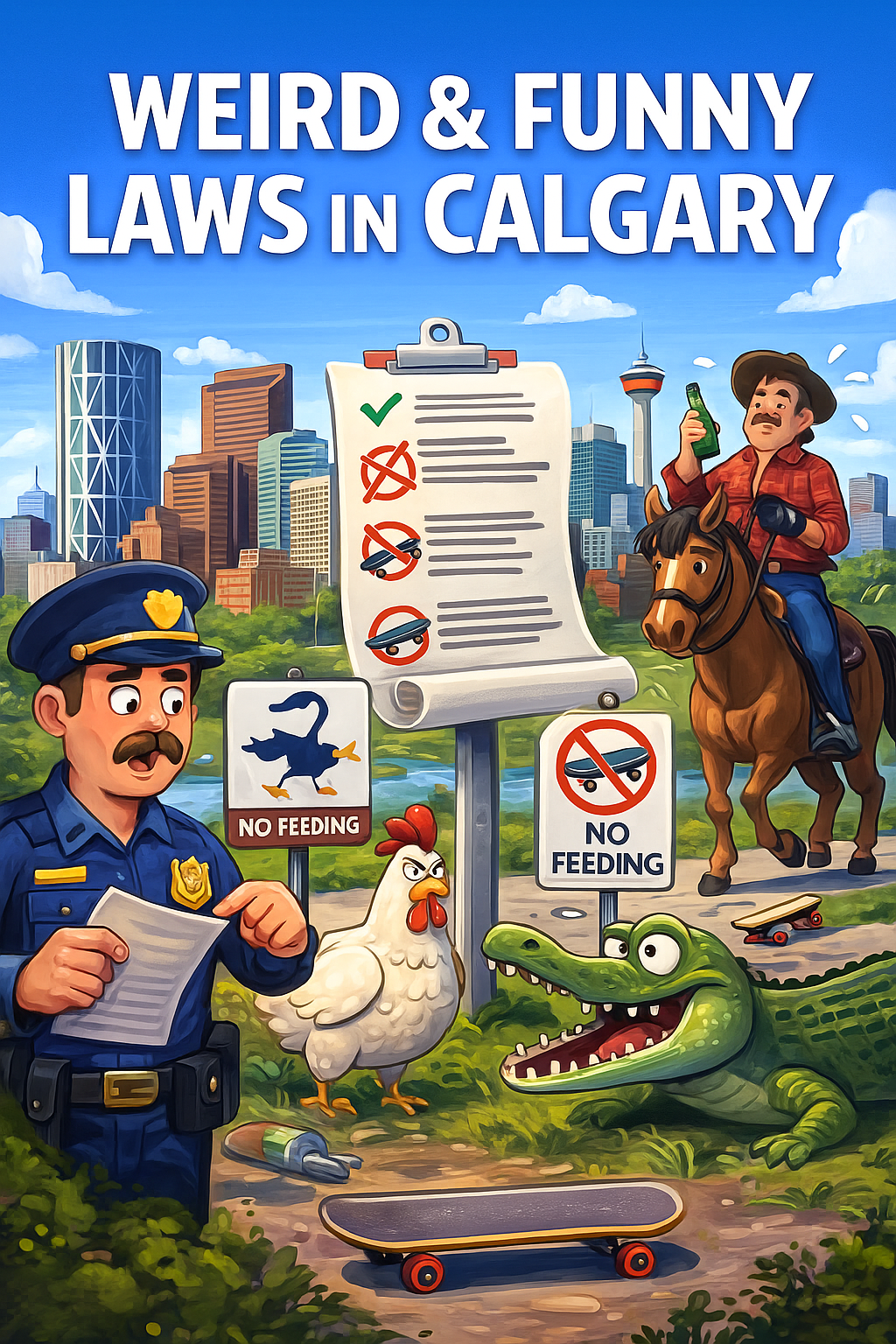 Weird & Funny Laws in Calgary You Didn’t Know About