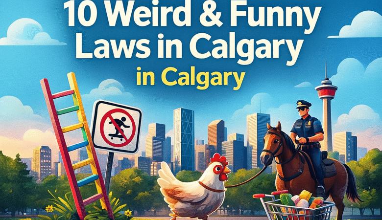 Weird & Funny Laws in Calgary You Didn’t Know About