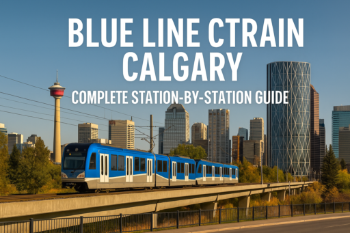 Blue Line CTrain Calgary: Complete Station-by-Station Guide