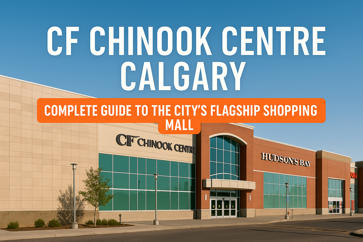 CF Chinook Centre Calgary: Complete Guide to the City’s Flagship Shopping Mall