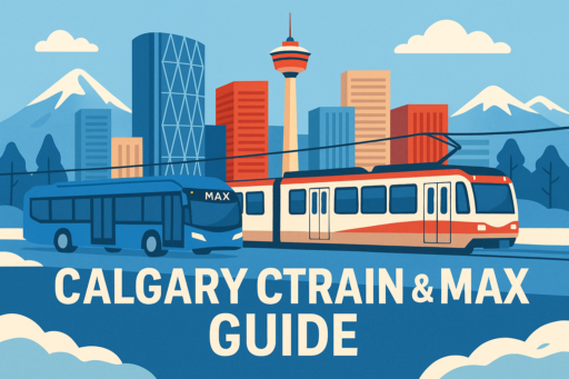 Calgary CTrain and MAX: The Complete Calgary Transit Guide (2025)