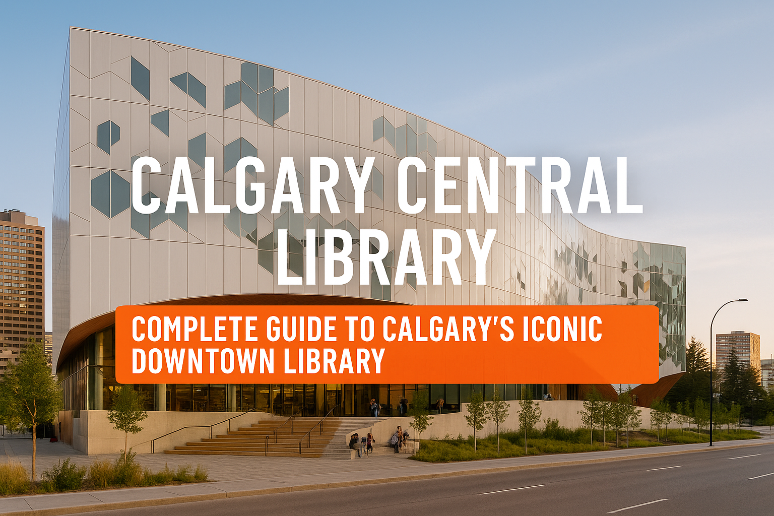 Calgary Central Library: Complete Guide to Calgary’s Iconic Downtown Library