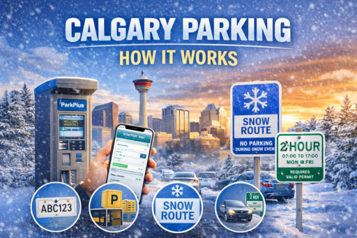 Calgary Parking: Complete Guide (ParkPlus, Free Hours, Permits & Winter Bans)