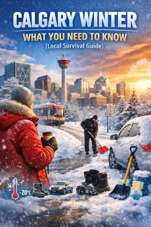 Calgary Winter: What You Need to Know (Local Survival Guide)