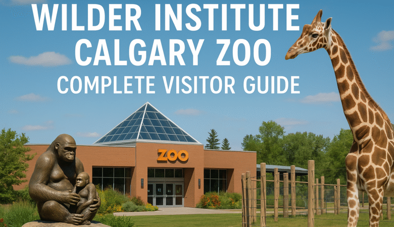 Wilder Institute / Calgary Zoo: Complete Visitor Guide in Calgary
