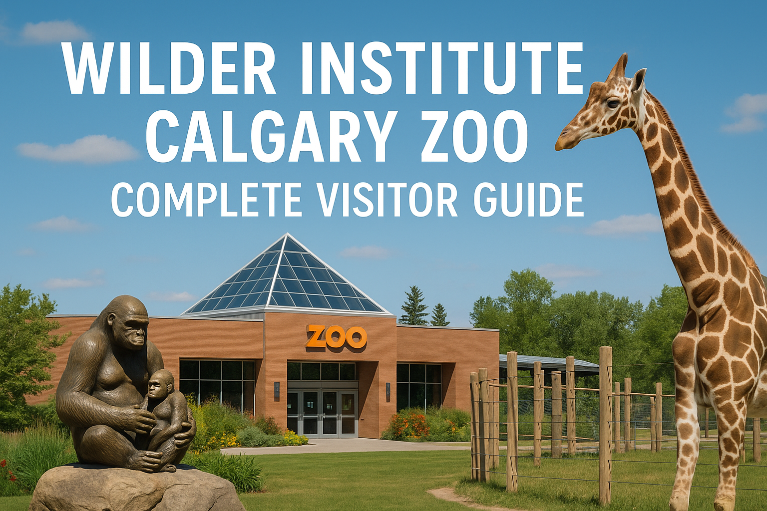 Wilder Institute / Calgary Zoo: Complete Visitor Guide in Calgary