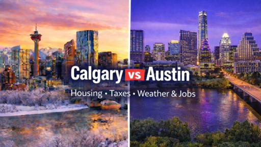 Calgary vs Austin: Cost of Living, Taxes, Weather, Jobs, and Lifestyle