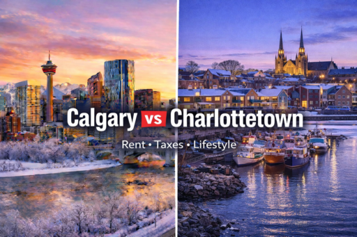 Calgary vs Charlottetown: Which Canadian City Fits Your Life Better?