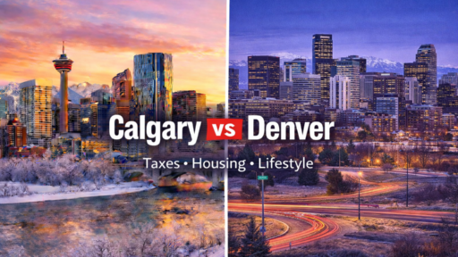 Calgary vs Denver: Taxes, Housing, Jobs, and Lifestyle (Real Numbers, No Hype)