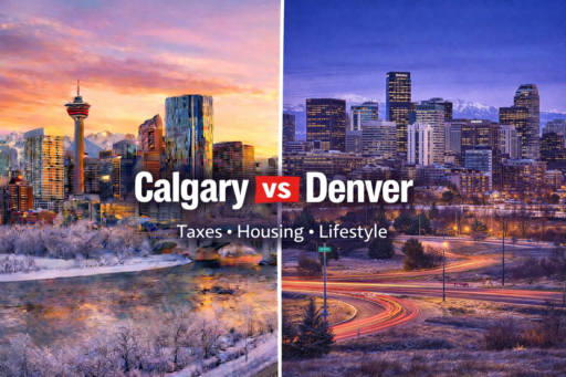 Calgary vs Denver: Taxes, Housing, Jobs, and Lifestyle (Real Numbers, No Hype)