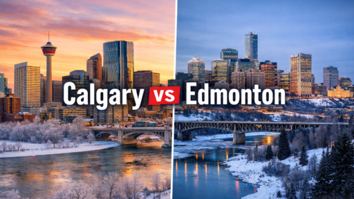 Calgary vs Edmonton: The Most Honest Comparison (Housing, Jobs, Lifestyle, and Real Numbers)