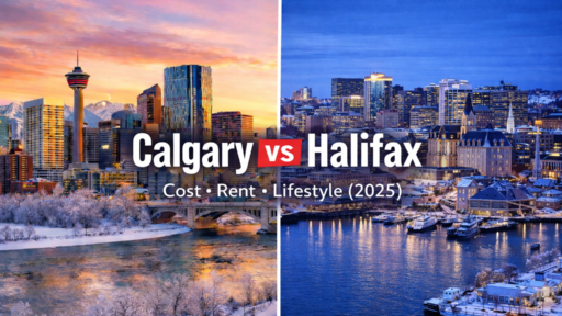 Calgary vs Halifax: Cost of Living, Rent, Taxes, and Quality of Life