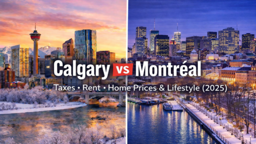 Calgary vs Montréal: Cost of Living, Jobs, Taxes, and Lifestyle