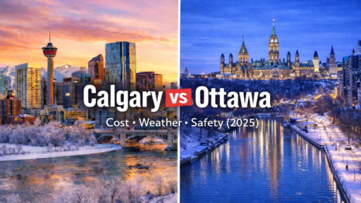 Calgary vs Ottawa: Taxes, Weather, Safety, and Real-Life Fit