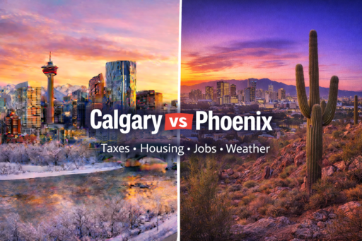 Calgary vs Phoenix, AZ: Which City Fits Your Life Better?