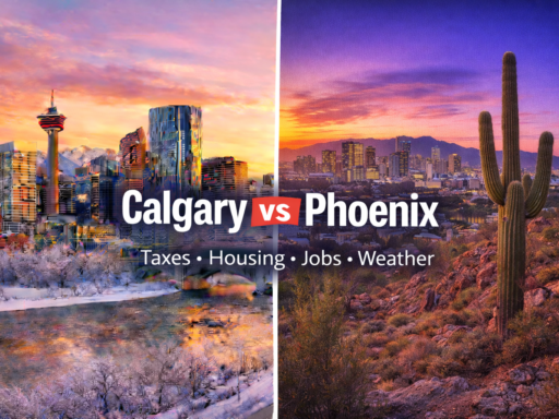 Calgary vs Phoenix, AZ: Which City Fits Your Life Better?