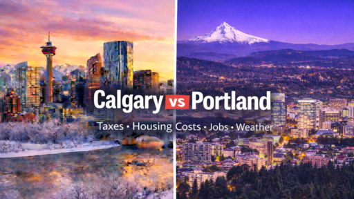 Calgary vs Portland: Which City Fits Your Life Better?