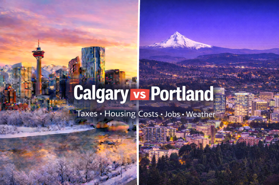 Calgary vs Portland: Which City Fits Your Life Better?