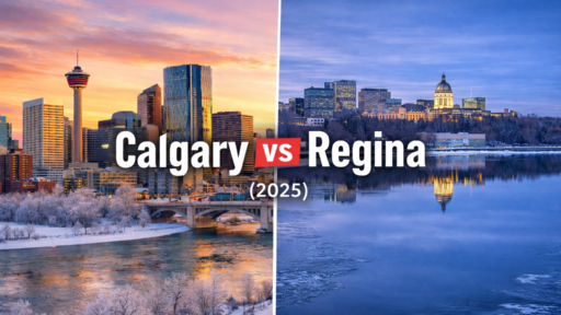 Calgary vs Regina: Real-World Cost, Rent, Taxes, Safety, and Lifestyle