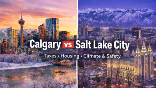Calgary vs Salt Lake City: Which City Fits Your Life and Budget?