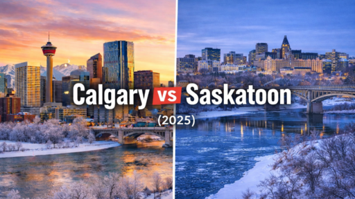 Calgary vs Saskatoon: Taxes, Rent, Safety, and Quality of Life