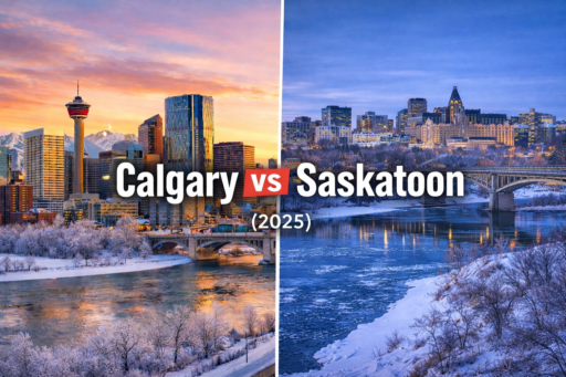 Calgary vs Saskatoon: Taxes, Rent, Safety, and Quality of Life