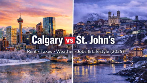 Calgary vs St. John’s: Cost of Living, Weather, Jobs, and Quality of Life