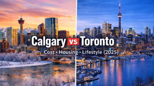 Calgary vs Toronto: Cost of Living, Housing, Safety, and Day-to-Day Reality