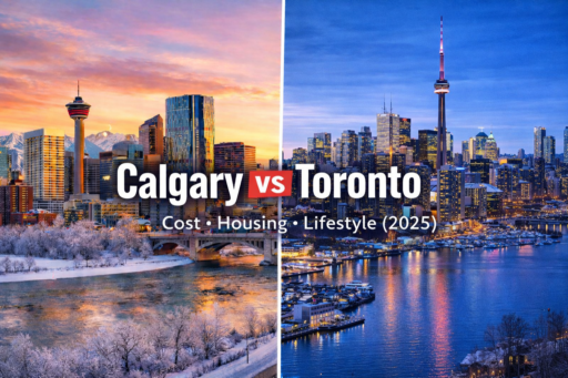 Calgary vs Toronto: Cost of Living, Housing, Safety, and Day-to-Day Reality