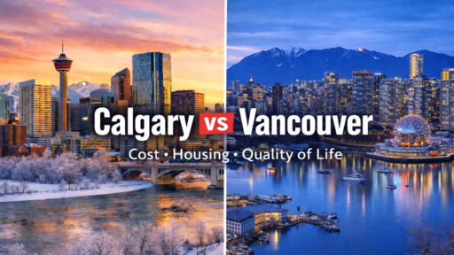 Calgary vs Vancouver: The Real-Data Comparison (Housing, Taxes, Safety, Quality of Life)