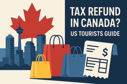 Can US Tourists Get a Tax Refund in Canada? What Visitors Need to Know