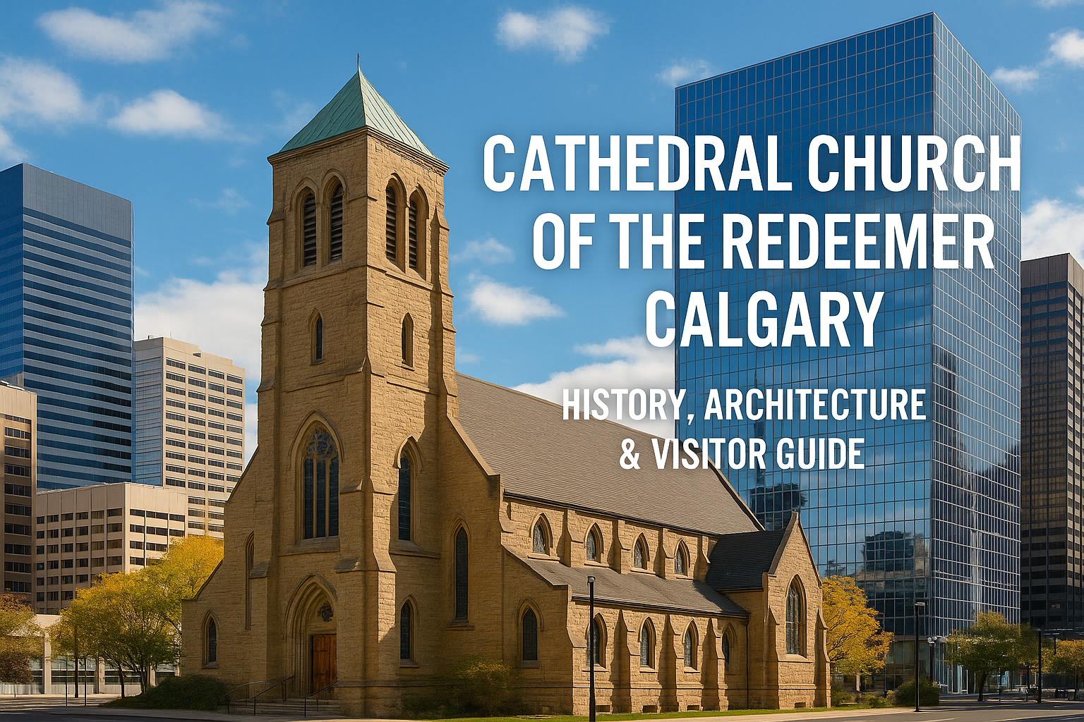 Cathedral Church of the Redeemer Calgary: Complete Visitor and History Guide