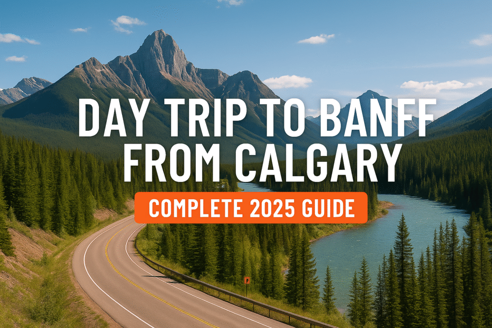 Day Trip to Banff from Calgary: Complete 2026 Guide