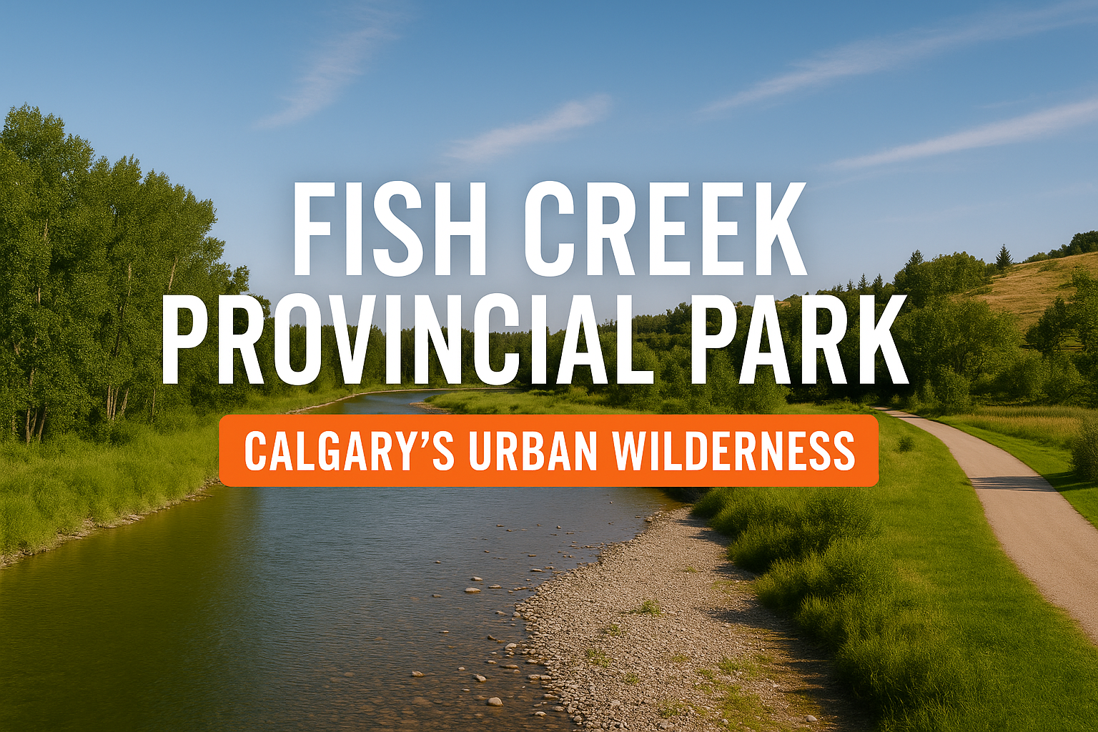 Fish Creek Provincial Park: Complete Guide to Calgary’s Urban Wilderness