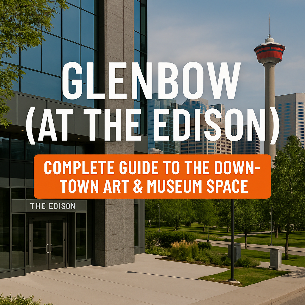 Glenbow (at The Edison) Calgary: Complete Guide to the Downtown Art & Museum Space