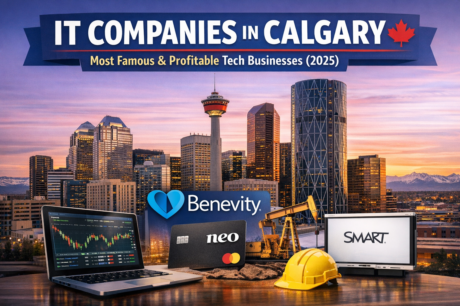 IT Companies in Calgary: The Most Famous and Profitable Tech Businesses to Know
