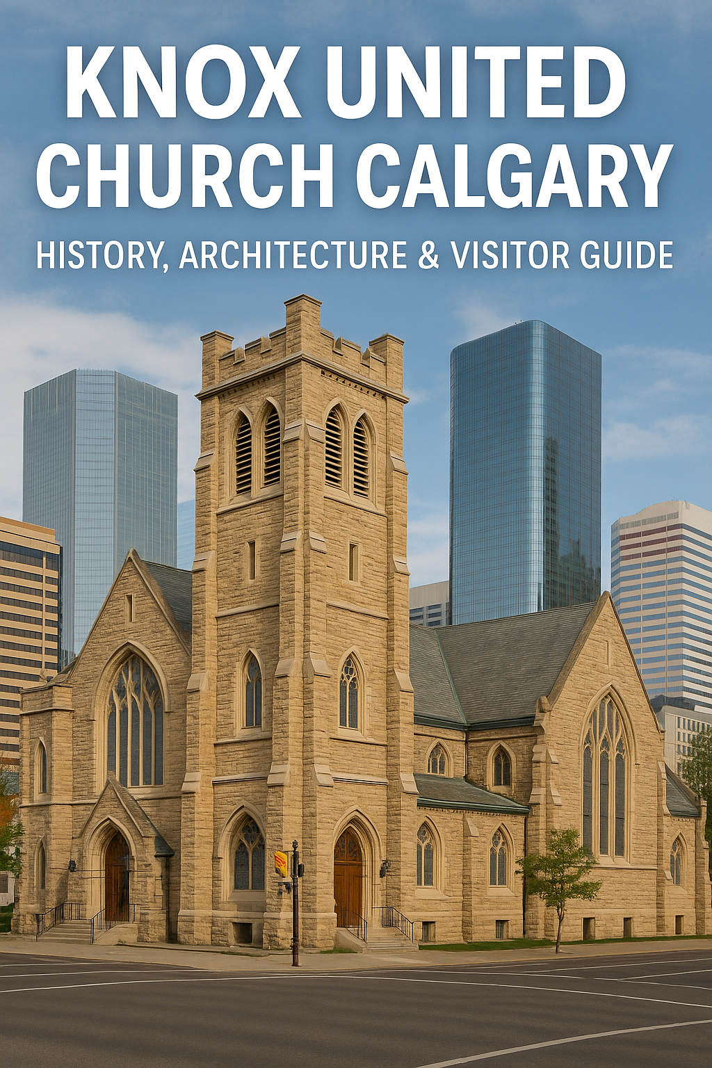 Knox United Church Calgary: History, Architecture & Visitor Guide