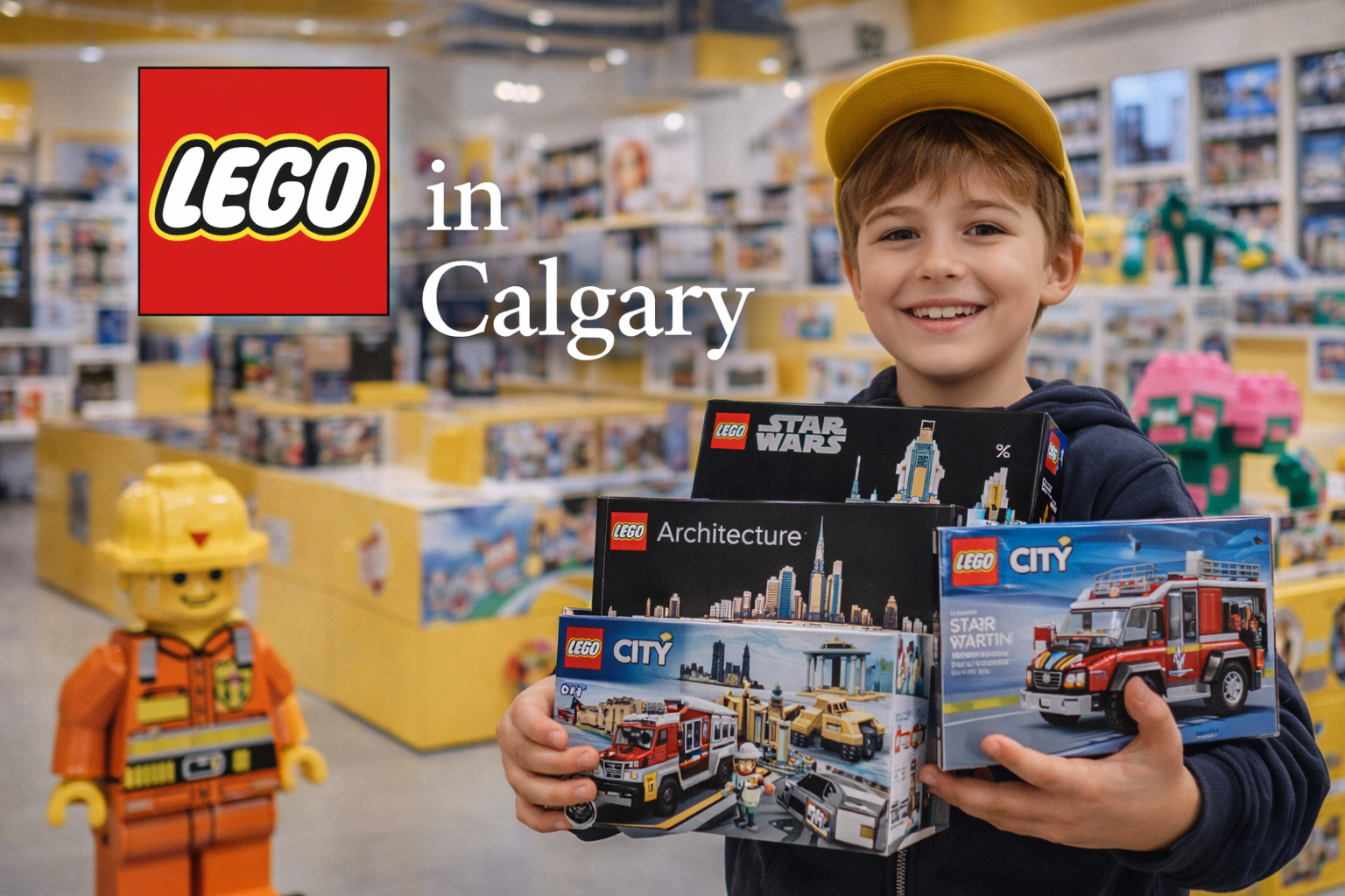 LEGO in Calgary: Store Locations, Prices, Best Sets, and Why US Visitors Love Shopping Here