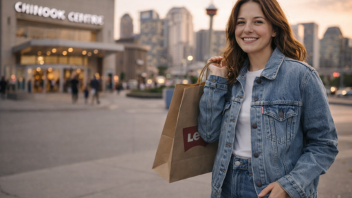 Levi’s in Calgary- Store Locations, Prices, Best Jeans to Buy, and Smart Tips for US Visitors