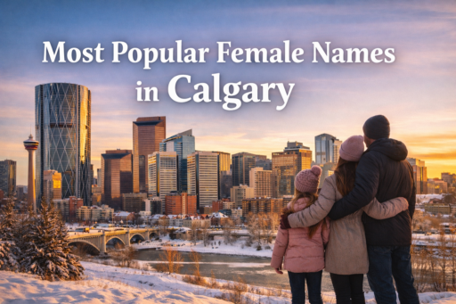 Most Popular Female Names in Calgary