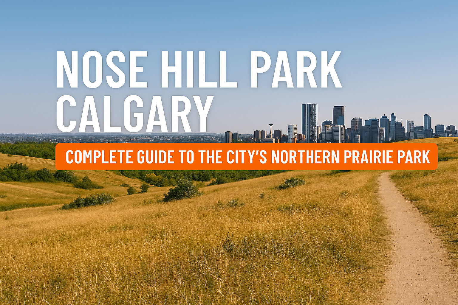 Nose Hill Park Calgary: Complete Guide to the City’s Northern Prairie Park