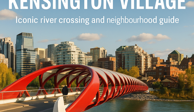 Peace Bridge & Kensington Village Calgary: Iconic River Crossing and Neighbourhood Guide
