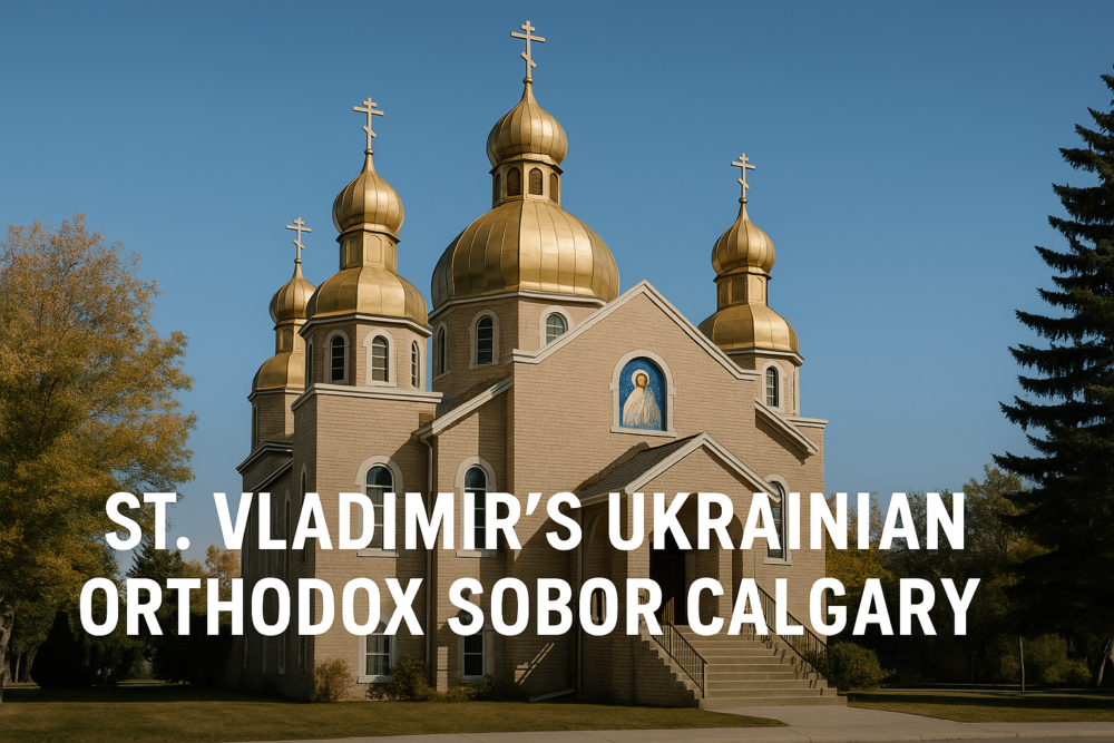 St. Vladimir’s Ukrainian Orthodox Sobor Calgary: History, Faith & Visitor Guide