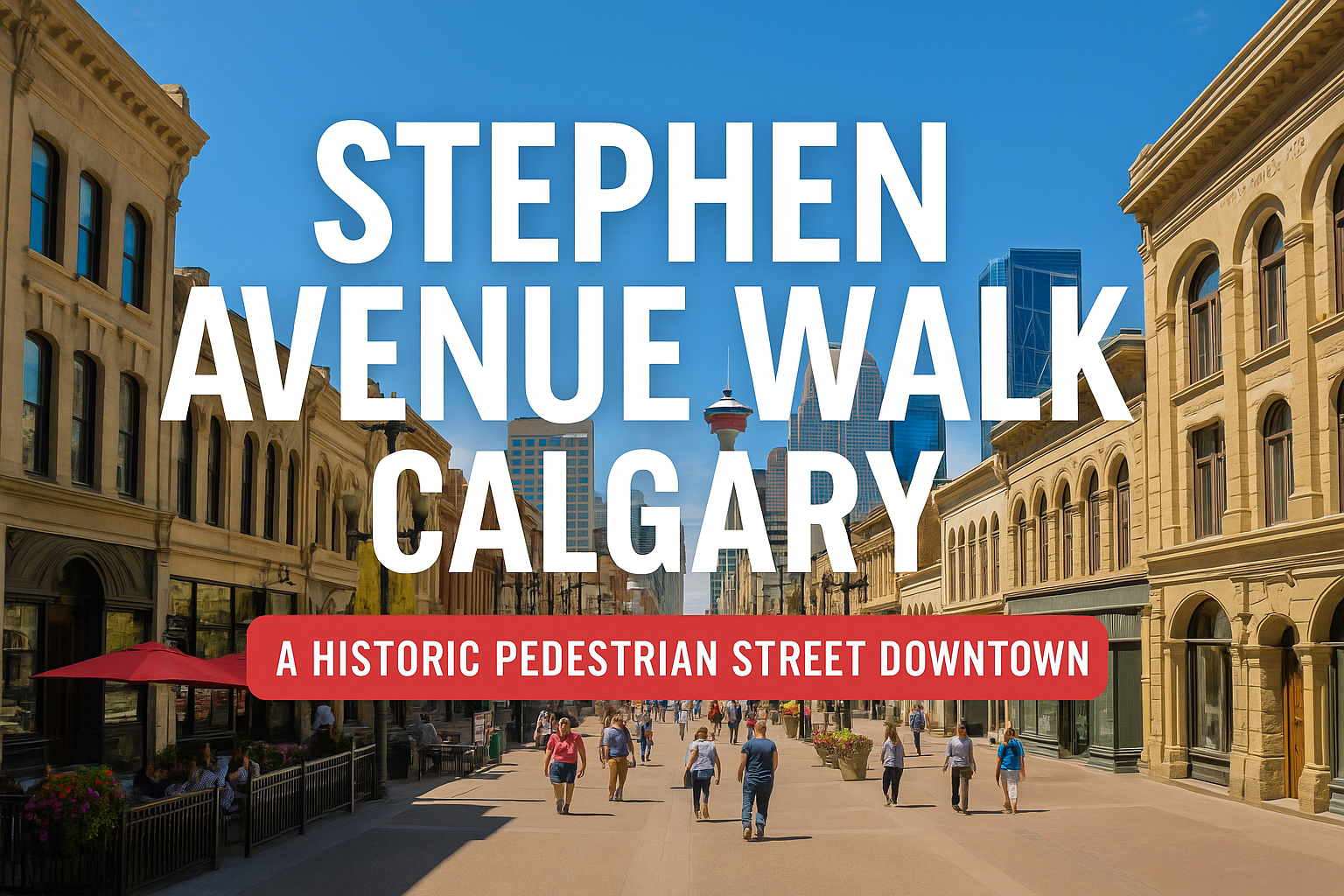 Stephen Avenue Walk Calgary: A Complete Guide to Downtown’s Historic Pedestrian Street