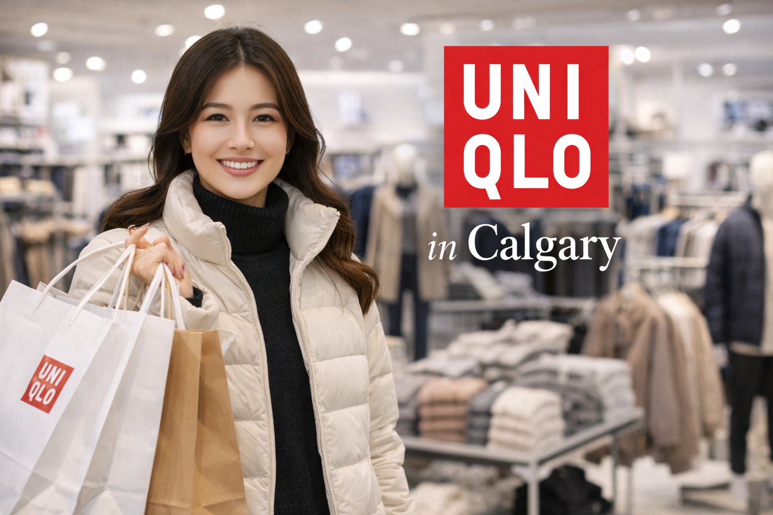 UNIQLO in Calgary: Store Location, Prices, Best Items for Alberta Weather (US Visitor Guide)