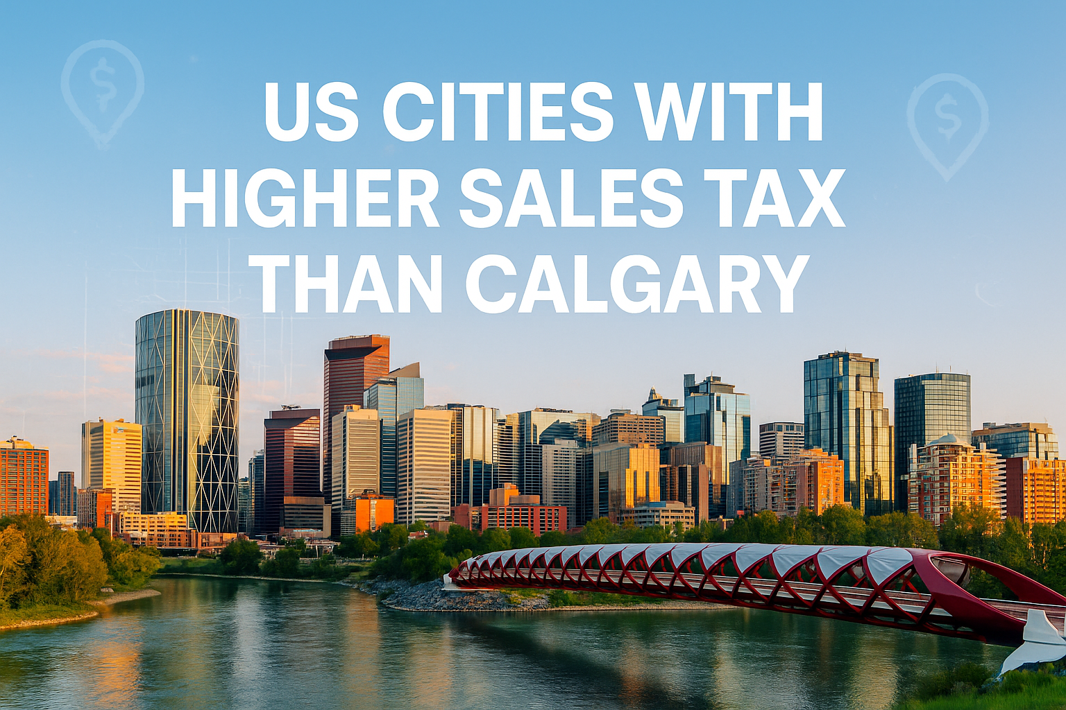 US Cities with Higher Sales Tax Than Calgary